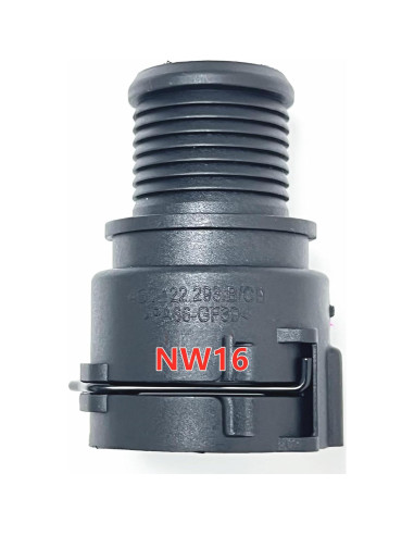 Conector de Manguera de Refrigerante FEEDUN NW16 22.2mm