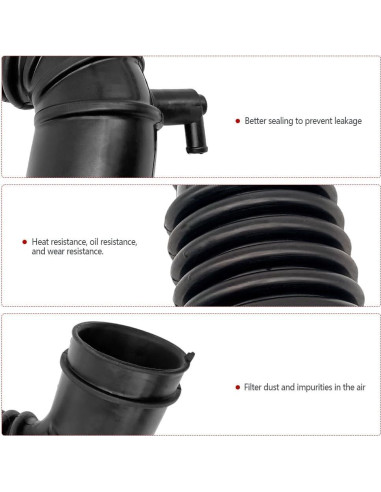 Manguera de Entrada de Aire ATFOEEN 1505A421 para Mitsubishi Lancer 2008-2010