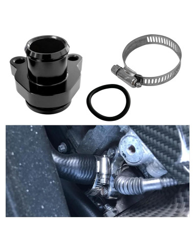 Kit de Conexión de Manguera de Agua Dickno Aluminio 4.29x5.41cm