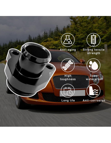 Kit de Conexión de Manguera de Agua Dickno Aluminio 4.29x5.41cm