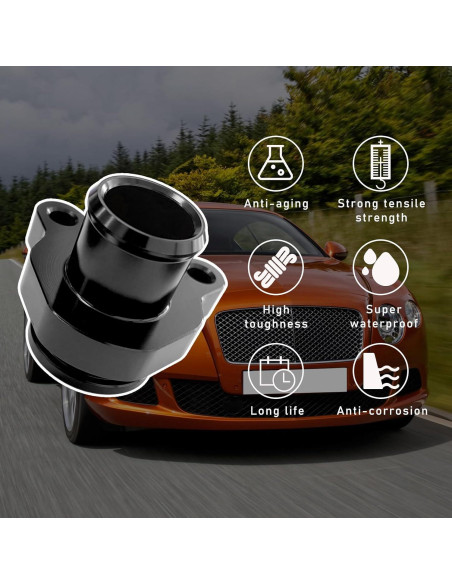 Kit de Conexión de Manguera de Agua Dickno Aluminio 4.29x5.41cm