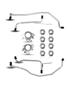 Kit de Línea de Refrigerante Turbo ZAIGANMA 926-186/187 para Ford