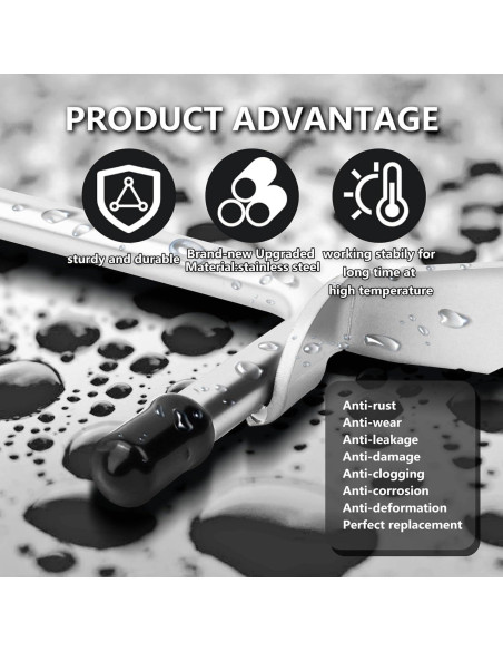 Kit de Línea de Refrigerante Turbo ZAIGANMA 926-186/187 para Ford