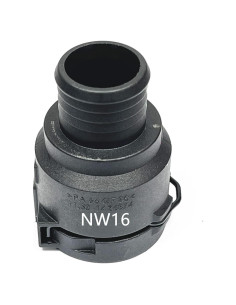Adaptador de Conector de Manguera de Refrigerante FEEDUN NW16 para BMW