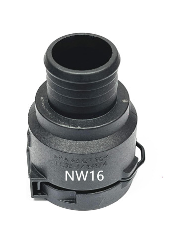 Adaptador de Conector de Manguera de Refrigerante FEEDUN NW16 para BMW