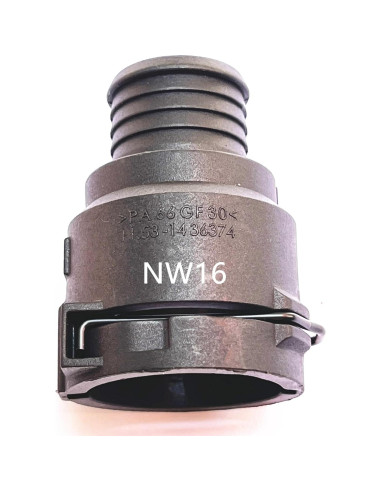 Adaptador de Conector de Manguera de Refrigerante FEEDUN NW16 para BMW
