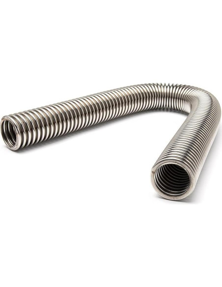 Kit de Manguera de Radiador Flexible WENJTP 121.92 cm Acero Inoxidable