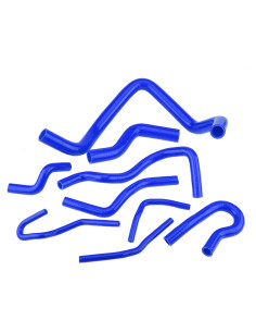 Kit de Mangueras de Radiador de Silicona 9 Piezas Keenso D15 D16