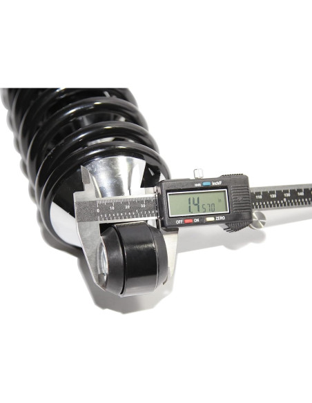 Amortiguadores Coil Over HiBuyer Traseros 200 lbs Ajustables