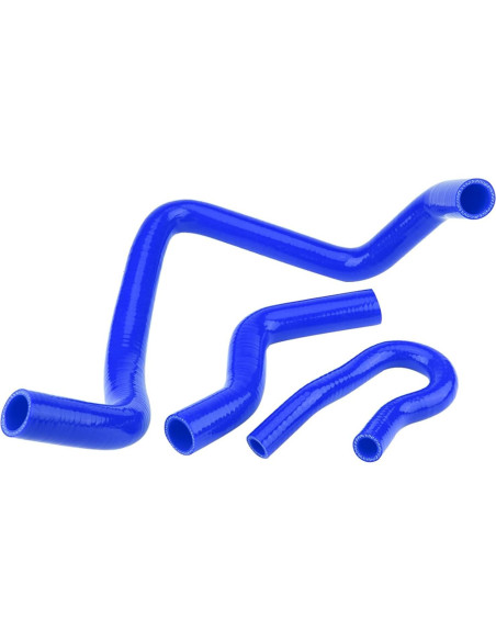 Kit de Mangueras de Radiador de Silicona 9 Piezas Keenso D15 D16