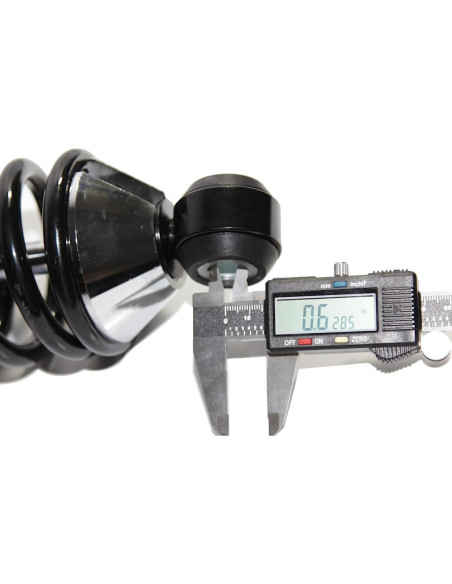 Amortiguadores Coil Over HiBuyer Traseros 200 lbs Ajustables