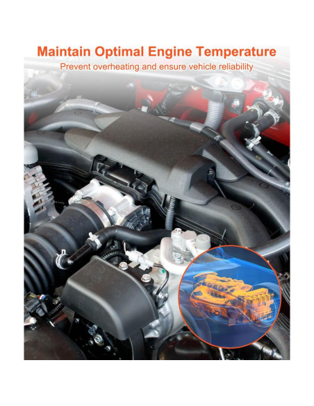 Entrada de Refrigerante de Motor Aluminio Jaloparts para VW/Audi