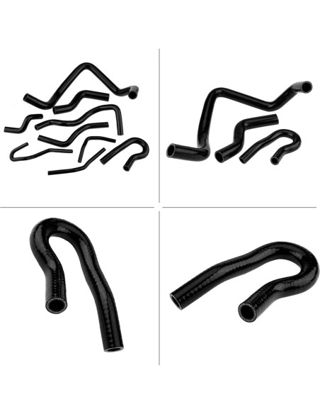 Kit de Mangueras de Refrigerante Kodrily 9 Piezas para D15 D16