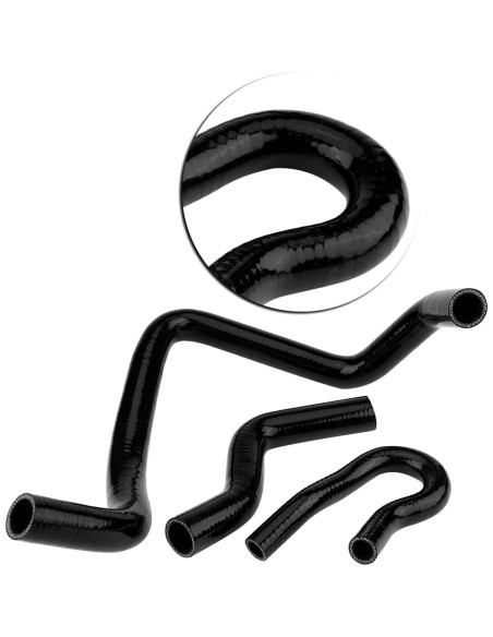 Kit de Mangueras de Refrigerante Kodrily 9 Piezas para D15 D16