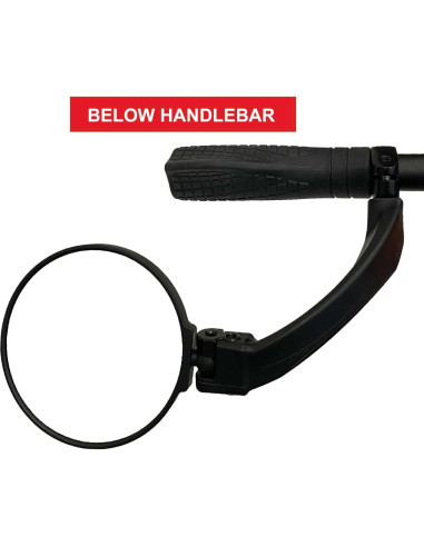 Espejo de Manillar Hafny HF-M958LS-FR01 95mm Ajustable