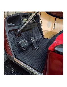 Alfombrilla de Piso para Carro de Golf Matericuo Negro 3kg