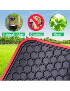 Alfombrilla de Piso para Carro de Golf Matericuo Negro 3kg 2