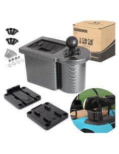 Kit de Lavado de Pelotas y Palos de Golf 10L0L - Portátil y Ecológico