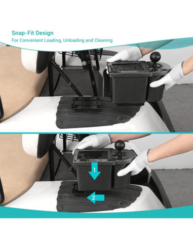 Kit de Lavado de Pelotas y Palos de Golf 10L0L - Portátil y Ecológico