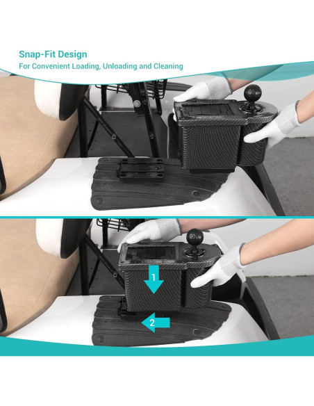 Kit de Lavado de Pelotas y Palos de Golf 10L0L - Portátil y Ecológico