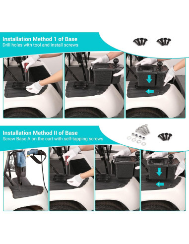 Kit de Lavado de Pelotas y Palos de Golf 10L0L - Portátil y Ecológico