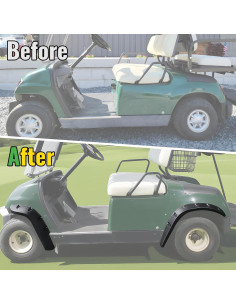 Extensiones de Guardabarros Yamaha G14 G16 G19 G20 G22 - 4PCS 2