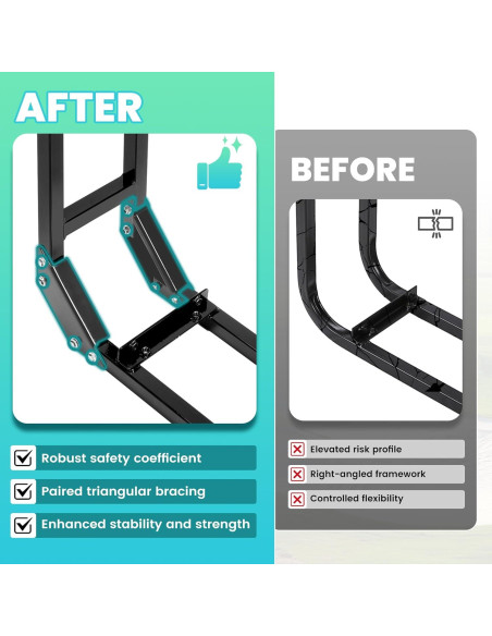 Barra de Agarre de Seguridad ECOTRIC para Carrito de Golf