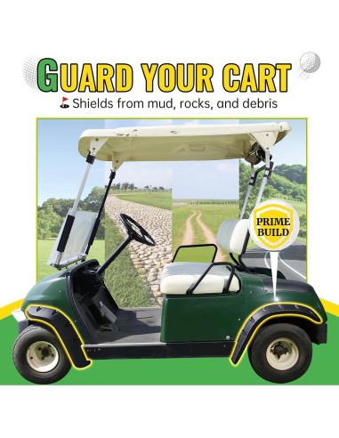 Extensiones de Guardabarros Yamaha G14 G16 G19 G20 G22 - 4PCS