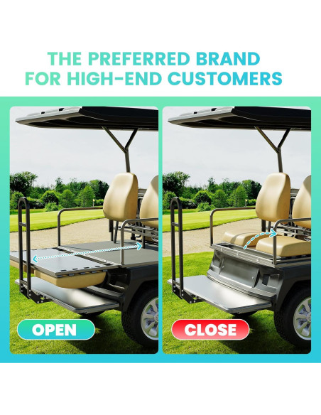 Barra de Agarre de Seguridad ECOTRIC para Carrito de Golf