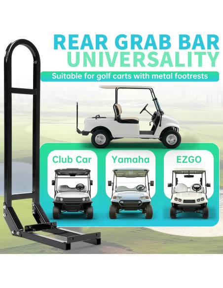 Barra de Agarre de Seguridad ECOTRIC para Carrito de Golf