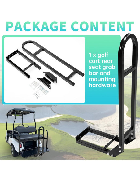 Barra de Agarre de Seguridad ECOTRIC para Carrito de Golf