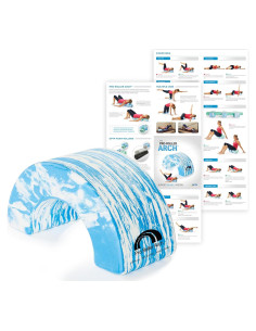 OPTP PRO-ROLLER Arco - Soporte para Rodillo de Espuma 6"