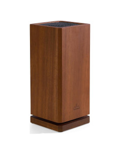 Soporte de cuchillos rotatorio ENOKING de madera acacia 360