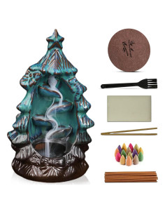 Soporte de Incienso de Retroceso CasaFoyer con 120 Conos