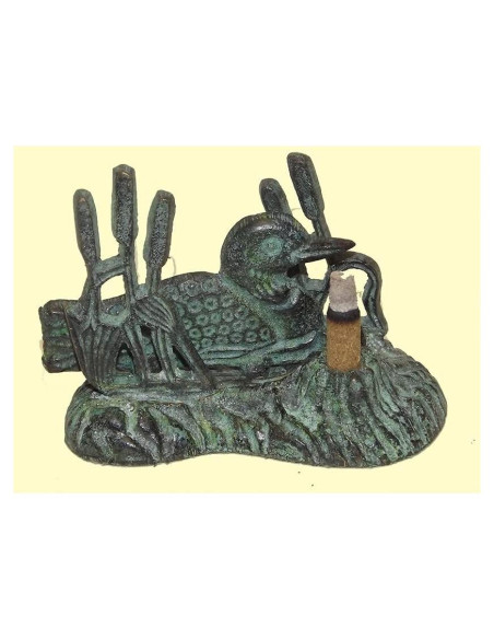 Horno de Incienso en Barra Paine's Latón Verdegris 8.3x5.1x7 cm