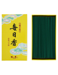 Incienso Japonés Nippon Kodo Sándalo - 220 Varitas