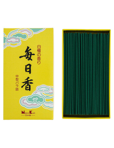 Incienso Japonés Nippon Kodo Sándalo - 220 Varitas