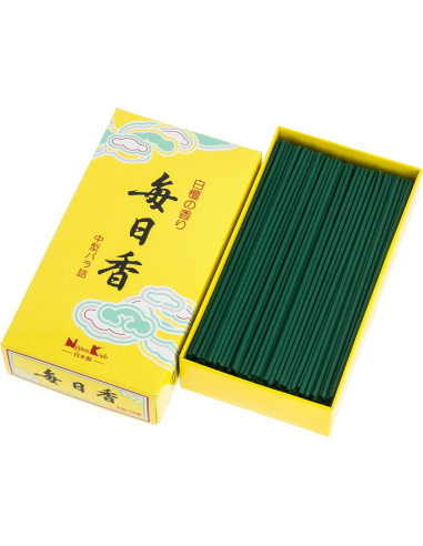 Incienso Japonés Nippon Kodo Sándalo - 220 Varitas