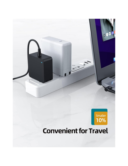 Cargador DEXPT 65W Compatible con Lenovo Ideapad 3 y Yoga