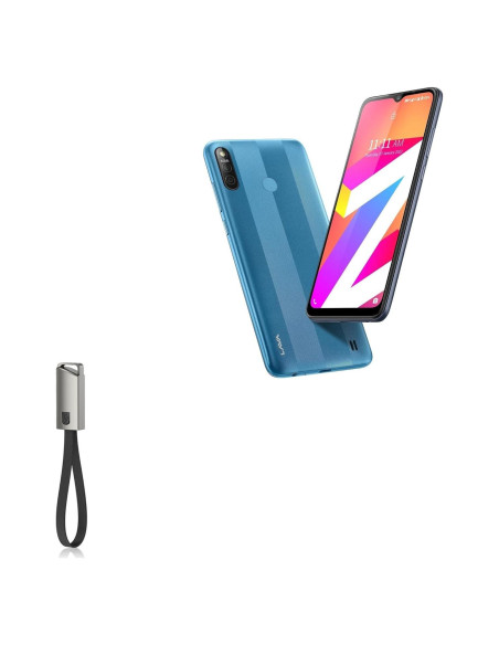 Cable USB Tipo-C BoxWave para Lava Z3 Pro - 20.32 cm