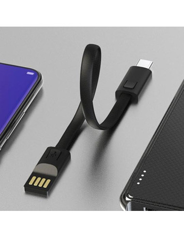 Cable USB Tipo-C BoxWave para Lava Z3 Pro - 20.32 cm