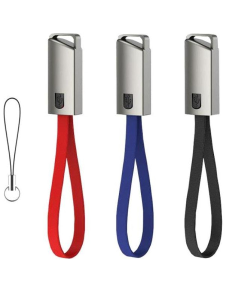 Cable USB Tipo-C BoxWave para Lava Z3 Pro - 20.32 cm