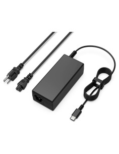 Cargador USB-C 65W QIOUZW para HP, Lenovo, Dell, Acer