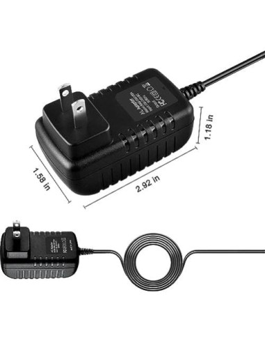 Adaptador de corriente AC 12V Jytyto para Netbook DIGIMATE NB-1001