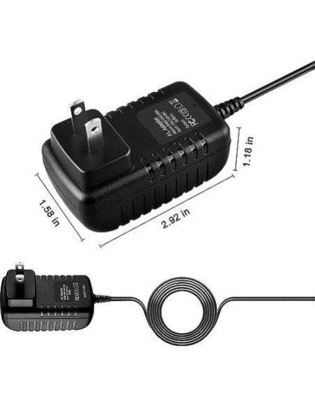 Adaptador de corriente AC 12V Jytyto para Netbook DIGIMATE NB-1001