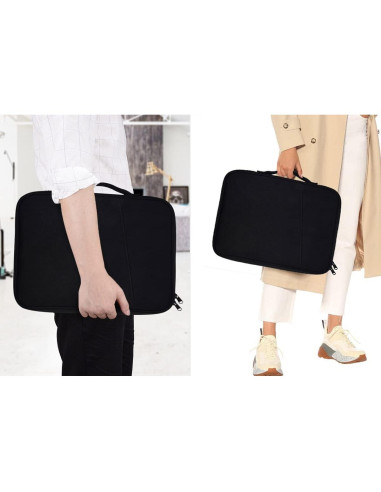 Funda Protectora iKammo para iPad Pro/Air 12.9" Negra