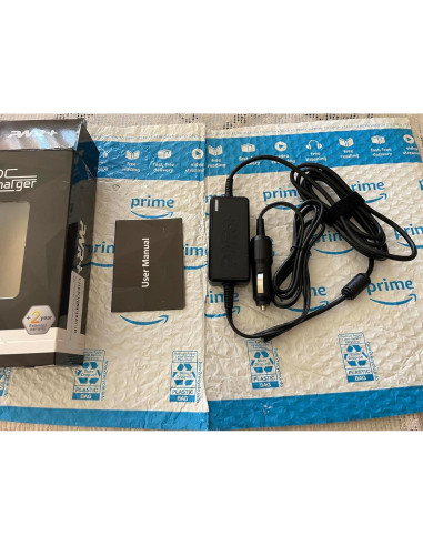 Cargador de coche USB-C PWR+ 90W para Dell Latitude XPS