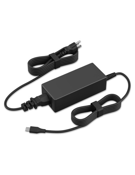Cargador USB C 45W Dell para Chromebook y Laptop - Adaptador Rápido