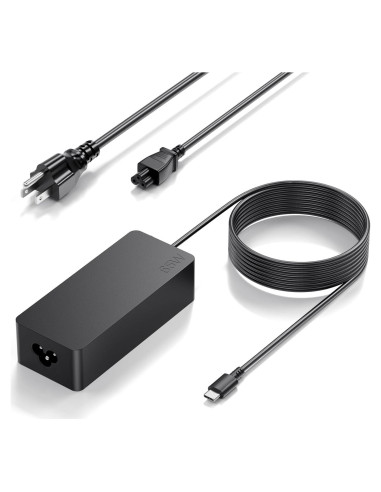 Cargador USB-C 65W DONGERDI para Laptops Asus y Chromebook