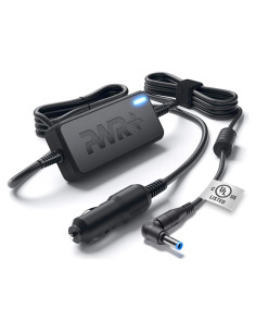 Cargador de Coche PWR+ 90W para Laptops HP 10 Pies